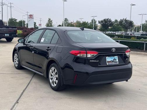 Midnight Black 2026 Toyota Corolla LE