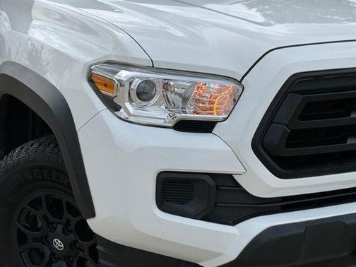 Super White 2021 Toyota Tacoma SR