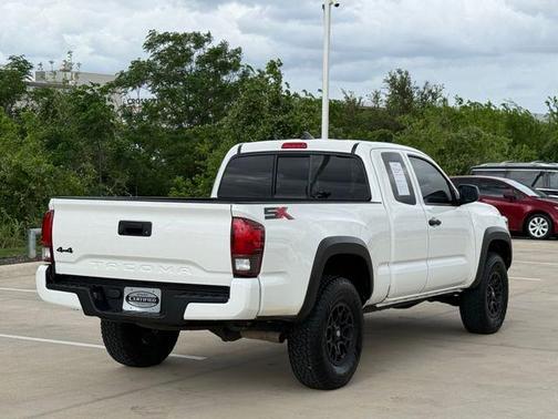 Super White 2021 Toyota Tacoma SR