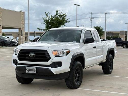 Super White 2021 Toyota Tacoma SR