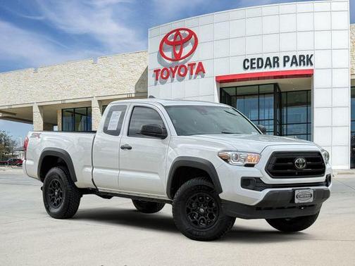 Super White 2021 Toyota Tacoma SR