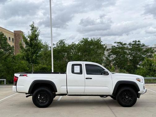 Super White 2021 Toyota Tacoma SR