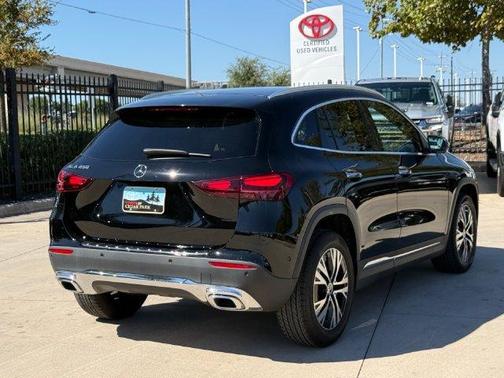 Midnight Black 2025 Mercedes-Benz GLA 250 Base