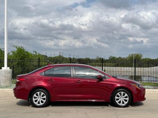 Pearl 2026 Toyota Corolla LE