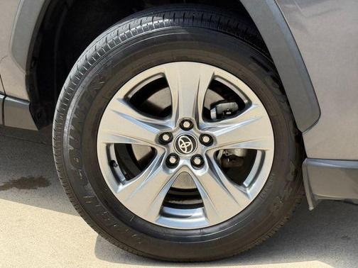 Magnetic Gray Metallic 2024 Toyota RAV4 XLE
