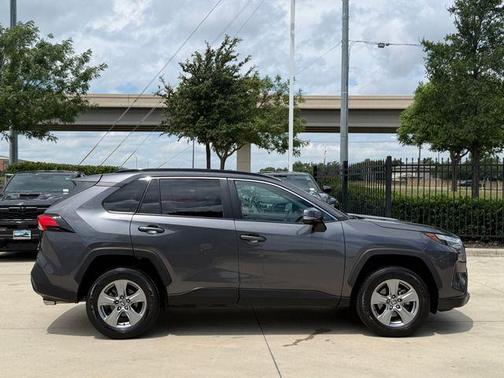 Magnetic Gray Metallic 2024 Toyota RAV4 XLE