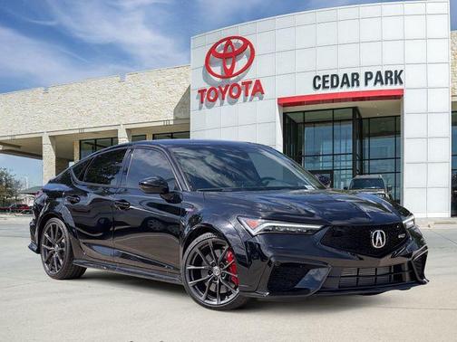 Majestic Black Pearl 2024 Acura Integra Type S