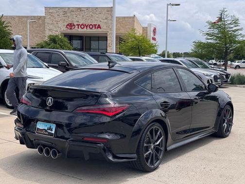 Majestic Black Pearl 2024 Acura Integra Type S