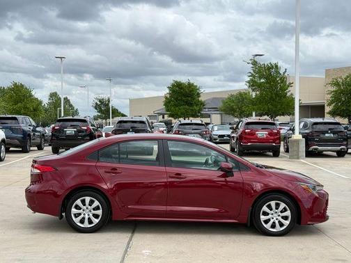 Pearl 2026 Toyota Corolla LE