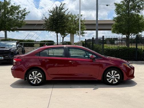 Pearl 2026 Toyota Corolla LE