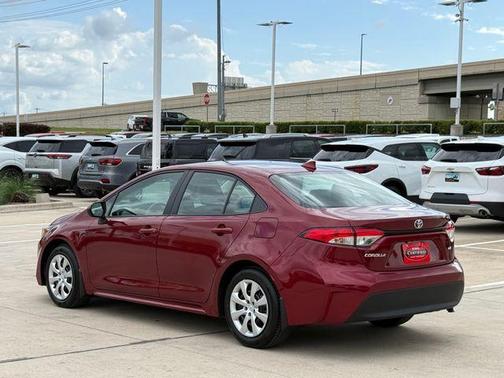 Pearl 2026 Toyota Corolla LE