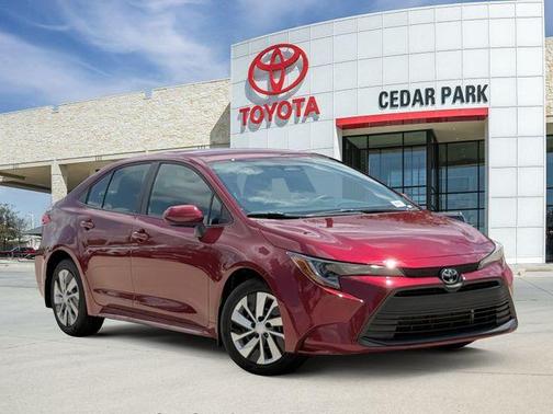 Pearl 2026 Toyota Corolla LE