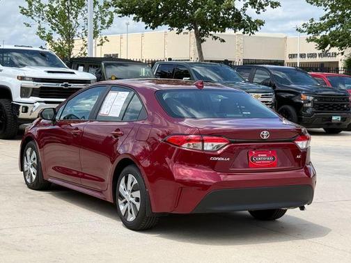 Pearl 2026 Toyota Corolla LE