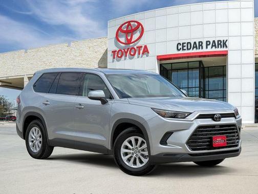 Celestial Silver 2025 Toyota Grand Highlander XLE