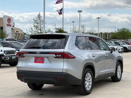 Celestial Silver 2025 Toyota Grand Highlander XLE