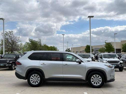 Celestial Silver 2025 Toyota Grand Highlander XLE