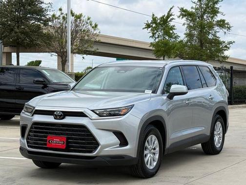 Celestial Silver 2025 Toyota Grand Highlander XLE