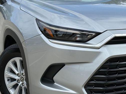 Celestial Silver 2025 Toyota Grand Highlander XLE