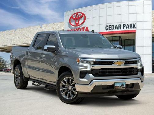 Sterling Gray Metallic 2023 Chevrolet Silverado 1500 LT