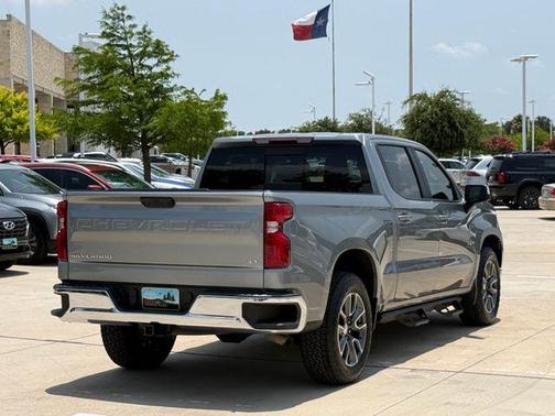 Sterling Gray Metallic 2023 Chevrolet Silverado 1500 LT