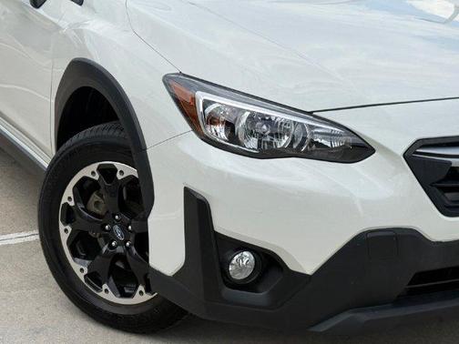 Crystal White Pearl 2023 Subaru Crosstrek Premium