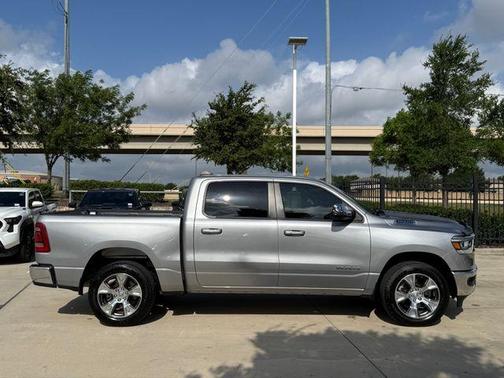 Billet Silver Metallic 2024 RAM 1500 Laramie