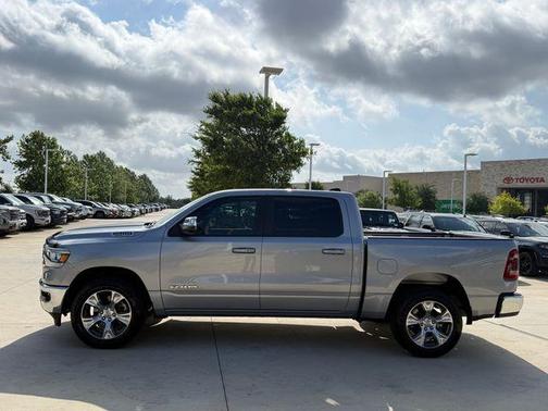 Billet Silver Metallic 2024 RAM 1500 Laramie