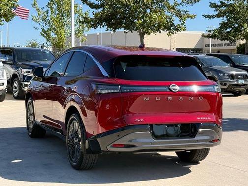 Scarlet Ember 2025 Nissan Murano Platinum