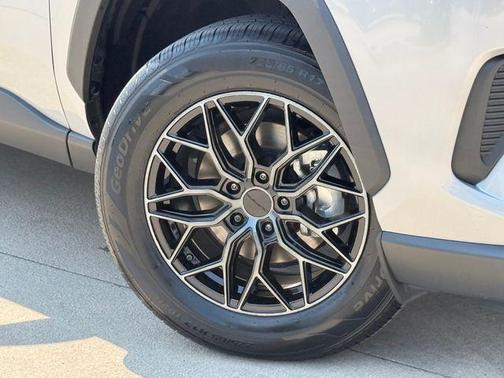 Silver Sky Metallic 2025 Toyota RAV4 XLE