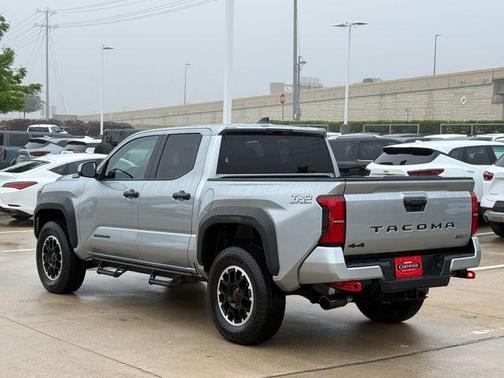 Celestial Silver Metallic 2026 Toyota Tacoma Hybrid TRD