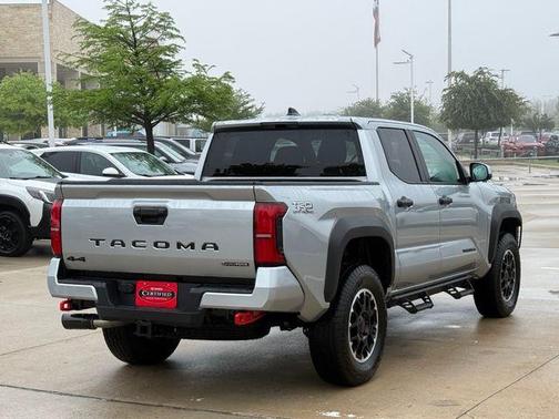 Celestial Silver Metallic 2026 Toyota Tacoma Hybrid TRD