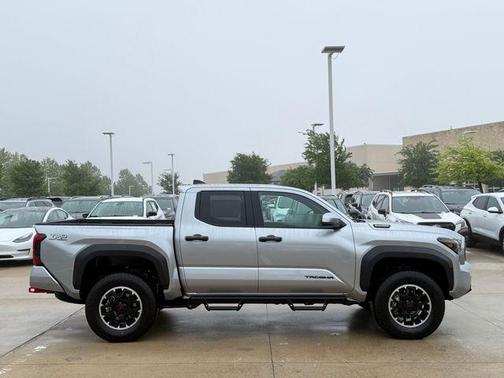 Celestial Silver Metallic 2026 Toyota Tacoma Hybrid TRD
