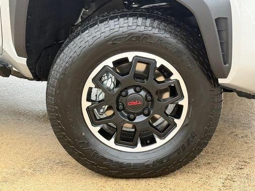 Celestial Silver Metallic 2026 Toyota Tacoma Hybrid TRD