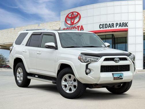 Super White 2014 Toyota 4Runner SR5 Premium