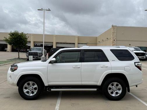 Super White 2014 Toyota 4Runner SR5 Premium