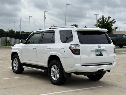 Super White 2014 Toyota 4Runner SR5 Premium