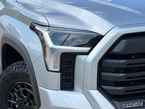 Celestial Silver Metallic 2026 Toyota Tundra SR5