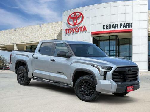 Celestial Silver Metallic 2026 Toyota Tundra SR5