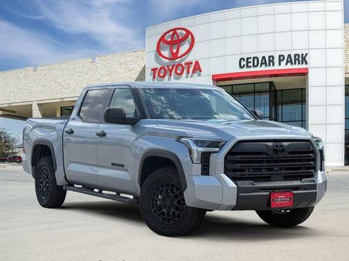 Celestial Silver Metallic 2026 Toyota Tundra SR5