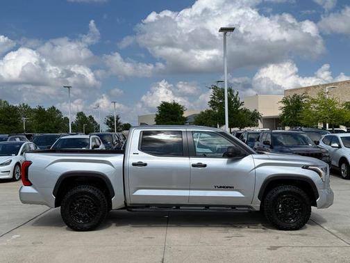 Celestial Silver Metallic 2026 Toyota Tundra SR5