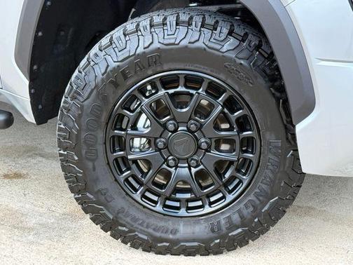 Celestial Silver Metallic 2026 Toyota Tundra SR5