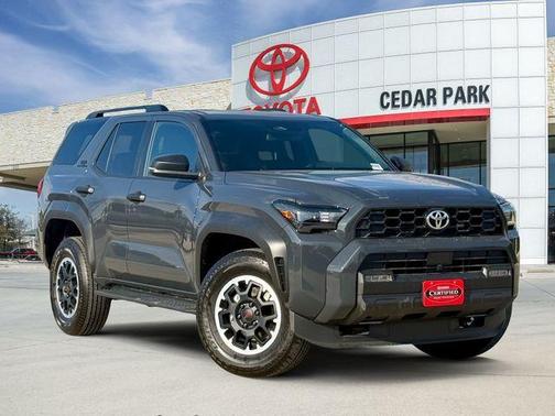 2025 Toyota 4Runner Sport
