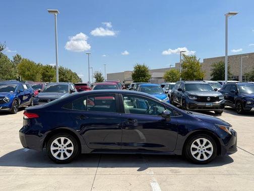 Blueprint 2024 Toyota Corolla LE