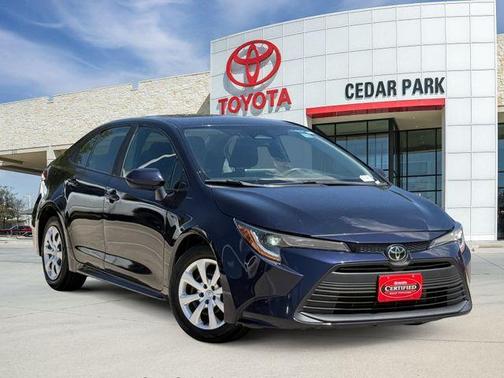 Blueprint 2024 Toyota Corolla LE
