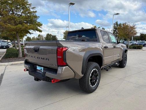Off Road Gray 2026 Toyota Tacoma Hybrid TRD Off Road