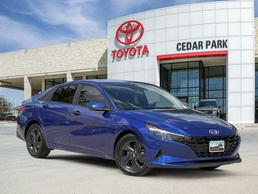 Intense Blue 2023 Hyundai ELANTRA SEL