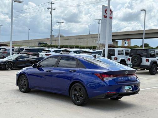 Intense Blue 2023 Hyundai ELANTRA SEL
