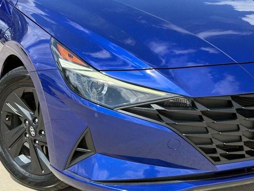 Intense Blue 2023 Hyundai ELANTRA SEL