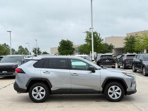 Silver Sky Metallic 2024 Toyota RAV4 LE