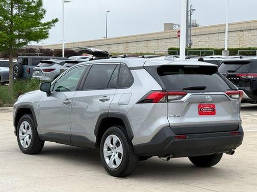 Silver Sky Metallic 2024 Toyota RAV4 LE